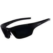 Óculos Sol Flexível Esportivo Masculino Preto Polarizado 702