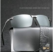 Óculos Sol Fotocromatico Polarizado Ultravision Com Proteção Uv