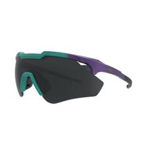 Óculos Sol Hb Shield Compact 2.0 Fumê Purple Turqueza Fosco Óculos Sol Hb Shield Compact 2.0 Fumê Purple Turqueza Fosco