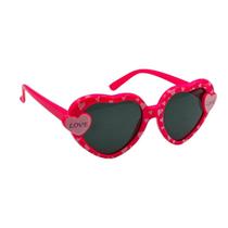Óculos Sol Infantil Coração Moda Blogueirinha Fofinho Pink