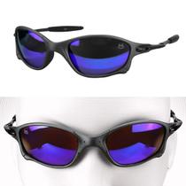 Oculos Sol Juliet Proteção Uv Mandrake Lupa Metal + Case