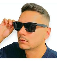 Óculos Sol Lentes Escuras Masculino Feminino Original + Case - MasterVision