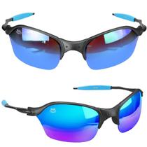 Oculos Sol Lupa Juliet Mandrake Proteção Uv Metal + Case