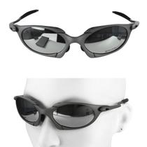 Oculos Sol Lupa Mandrake Juliet Proteção Uv Metal Case