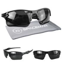 oculos sol masculino esportivo ciclismo proteção uv + case armação preta original policial qualidade premium presente oculos sol masculino esportivo ciclismo proteção uv + case armação preta original policial qualidade premium presente