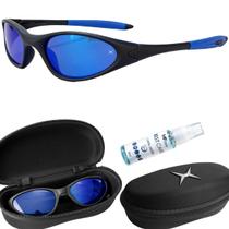 oculos sol masculino esportivo protecao uv espelhado Policarbonato qualidade premium azul acetato verde preto presente