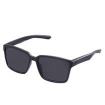 Óculos Sol Masculino Justin Emborrachado Proteção Uv400 + Case