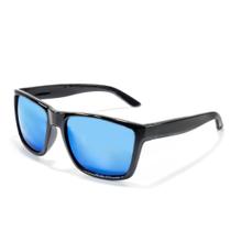 Óculos Sol Masculino Justin Emborrachado Proteção Uv400 + Case - Use young store