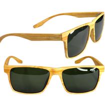 Óculos Sol Masculino Makis Fishing Moscou Acetato Bege Uv400