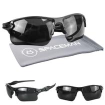 Oculos Sol Masculino Proteção Uv Ciclismo Esportivo + Case