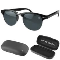 oculos sol masculino proteção uv tendencia + case luxo moda verão estiloso clubmaster moderno