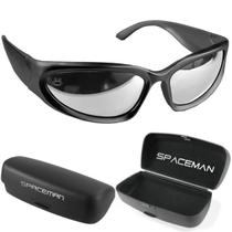 Oculos Sol Masculino Y2K Rap Trap Hype Oval Bale Ref + Case