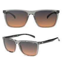 Óculos Sol Mormaii Jaipur Sun Fume Cla/Preto Azul Dg Laranja