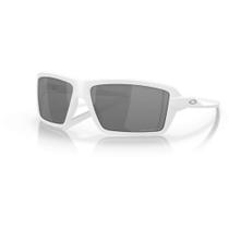 Óculos Sol Oakley Cables Matte White Prizm Black Polarizada