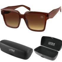 oculos sol proteção praia uv feminino vintage social + case luxo original acetato delicado moda qualidade premium verão