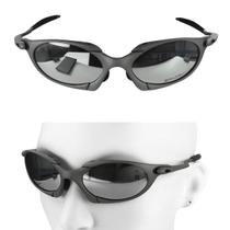 oculos sol proteção uv masculino cinza lupa metal + case presente estiloso original polarizado todo metal Black Iridium oculos sol proteção uv masculino cinza lupa metal + case presente estiloso original polarizado todo metal Black Iridium