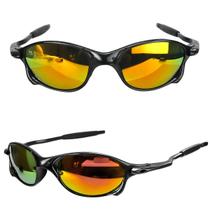 Oculos Sol Proteção Uv Preto Lupa Masculino Qualidade