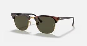Óculos Sol Ray Ban Clubmaster Rb3016 W0366 55 150