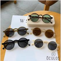 Óculos sol redondo unissex Óculos sol redondo unissex