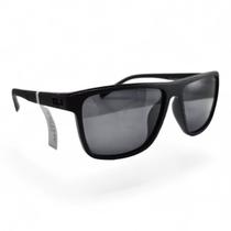 Óculos Sol Triton Masc Quadrado Preto Acetado Polariz PTRI0287C5