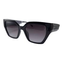 Óculos sol Triton Quadr Preto Brilho Feminino TRI3264-C2