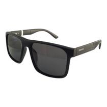 Óculos sol triton quadrado preto polarizado esportivo acetato p-tri0284-c2