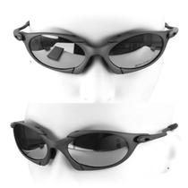 Óculos Sol Uv Masculino Metal Lupa Mandrake Preto Osmx - Orizom