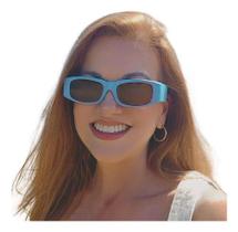 Óculos Sol Wski Sol Redondo Feminino Uv400 Acetato