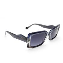 Óculos Solar Ana Hickmann Ah90042 A03 Cinza Translúcido Lente Cinza Degradê