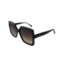 Óculos Solar Ana Hickmann Elisa 1 Ah90049 E01 Verde Brilho Lente Verde Degradê