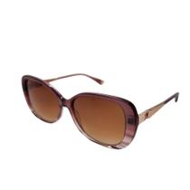 Óculos Solar Ana Hickmann Paula 2 Ah90047 K02 Rosa Brilho Degradê Lente Marrom Degradê Óculos Solar Ana Hickmann Paula 2 Ah90047 K02 Rosa Brilho Degradê Lente Marrom Degradê