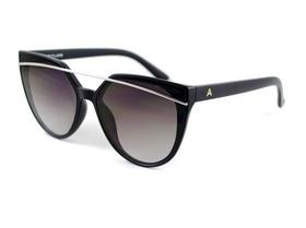 Óculos Solar Atitude At5346 A03 Preto Fosco Lente Cinza Degradê