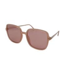 Óculos Solar Atitude At8035 N01 Nude Translúcido Lente Marrom Óculos Solar Atitude At8035 N01 Nude Translúcido Lente Marrom