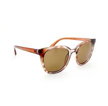Óculos Solar Atitude At8157 C21 Vermelho Translúcido Demi Lente Marrom Óculos Solar Atitude At8157 C21 Vermelho Translúcido Demi Lente Marrom