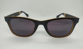 Óculos Solar Atitude masculino Preto - Lentes Cinza