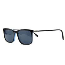 Óculos Solar Bulget Bg8037m A03 Preto Brilho Lente Cinza