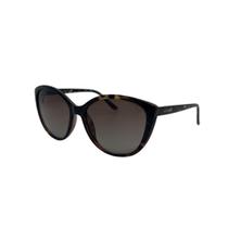 Óculos Solar Bulget Bg8105 G21 Marrom Brilho Demi Lente Marrom Degradê