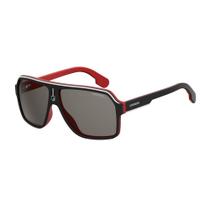 Óculos Solar Carrera 1001/s Blx9o 62 Preto Fosco Lente Cinza Degradê