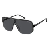 Óculos Solar Carrera 1060/s 08air 64 Preto Brilho Lente Cinza