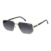 Óculos Solar Carrera 1070/s Rhl 9o 60 Dourado Brilho Lente Cinza Degradê Óculos Solar Carrera 1070/s Rhl 9o 60 Dourado Brilho Lente Cinza Degradê