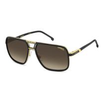 Óculos Solar Carrera 1071/s I46 86 61 Preto Fosco Lente Marrom Degradê