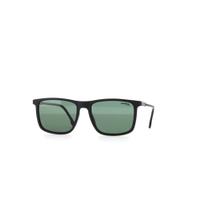 Óculos Solar Carrera 231/s 003uc 55 Preto Fosco Lente Polarizada Verde