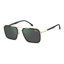 Óculos Solar Carrera 362/s 2m2 55 Dourado Brilho Lente Cinza Polarizada Óculos Solar Carrera 362/s 2m2 55 Dourado Brilho Lente Cinza Polarizada