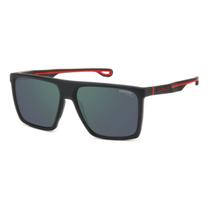Óculos Solar Carrera 4019/s Blx Q3 58 Preto Fosco Lente Cinza Polarizada Óculos Solar Carrera 4019/s Blx Q3 58 Preto Fosco Lente Cinza Polarizada