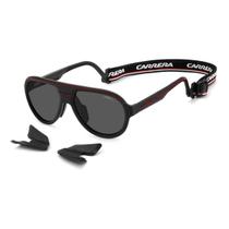 Óculos Solar Carrera C Sport 09/s/xt Blx 57 Preto Fosco Lente Cinza Polarizada Óculos Solar Carrera C Sport 09/s/xt Blx 57 Preto Fosco Lente Cinza Polarizada