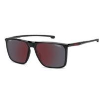 Óculos Solar Carrera Carduc 034/s 804 H4 59 Preto Brilho Lente Cinza Polarizada Óculos Solar Carrera Carduc 034/s 804 H4 59 Preto Brilho Lente Cinza Polarizada
