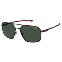 Óculos Solar Carrera Carduc 038/s 003 Uc 61 Preto Fosco Lente Verde Polarizada -