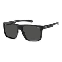 Óculos Solar Carrera Carduc 049/s 807 Ir 57 Preto Brilho Lente Cinza Óculos Solar Carrera Carduc 049/s 807 Ir 57 Preto Brilho Lente Cinza