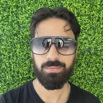 Óculos Solar Carrera Grand Prix 2 T5c 08 64 Preto Brilho Lente Azul Degradê Óculos Solar Carrera Grand Prix 2 T5c 08 64 Preto Brilho Lente Azul Degradê