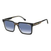 Óculos Solar Carrera Victory C 02/s 7c5 08 54 Preto Brilho Lente Azul Degradê Óculos Solar Carrera Victory C 02/s 7c5 08 54 Preto Brilho Lente Azul Degradê